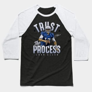 Josh Allen Buffalo Trust The Process Baseball T-Shirt